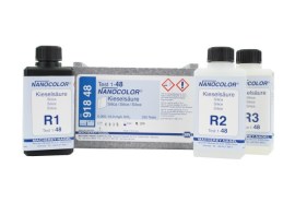 Nanocolor Standard Silica 0,002-10 Mg/L - 250 Testes - Macherey-Nagel